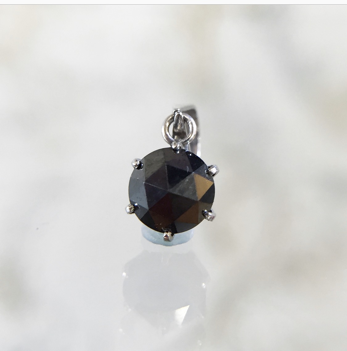 ブラックダイヤモンド 0.5ct 9-001のパワーストーン